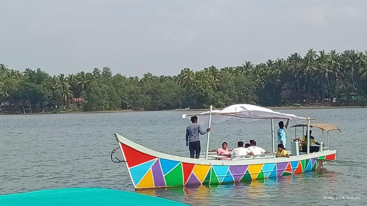 Casa Ardilla, Homestay And Boating In Honnavar Honāvar Εξωτερικό φωτογραφία